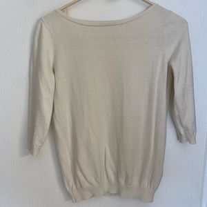 WoolOvers boatneck sweater